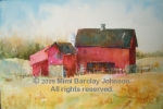 Chester County Red Barn