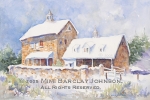 Ardrossan-Hope's Barn in Winter