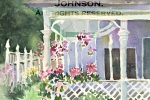 Oak Bluff Porch-Martha's Vineyard