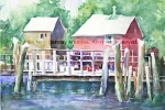 Fishing Shacks-Menemsha, Martha's Vineyard