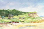 Low Tide at Littlefield Farm (Block Island)