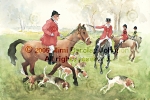 Fox Hunt-Reynard Went That Way