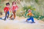 Walking Near Aix-en-Provence