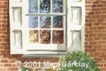 Window Reflections-Old City