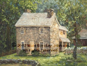The Miller's Cottage - Newlin Mill, Chadds Ford PA